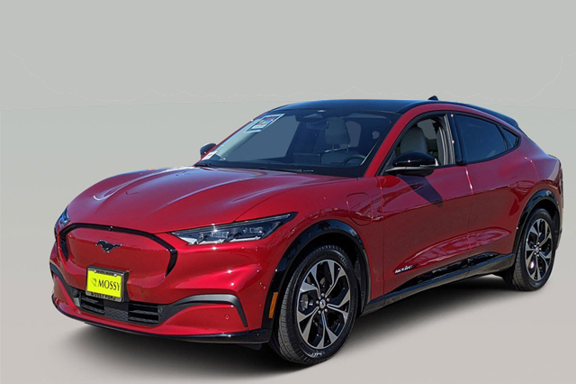 2022 Ford Mustang Mach-E Premium