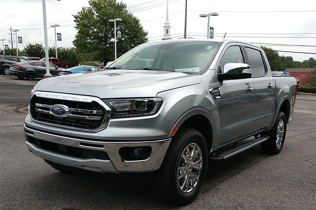 2022 Ford Ranger LARIAT Truck SuperCrew I-4 cyl
