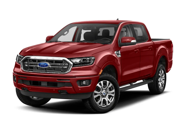 2022 Ford Ranger Lariat