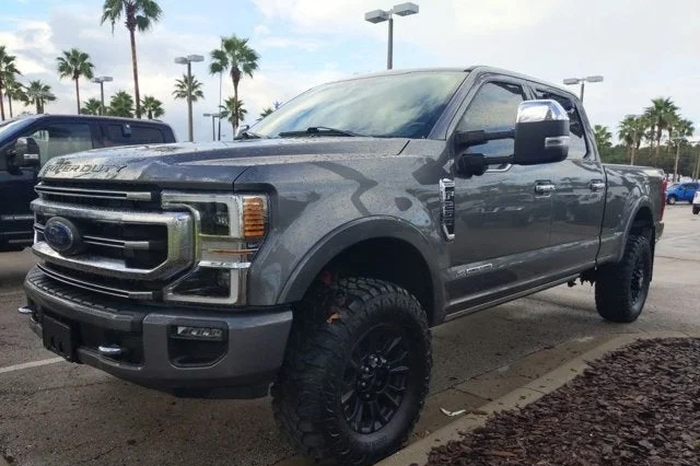 2022 Ford Super Duty F-250 SRW Platinum