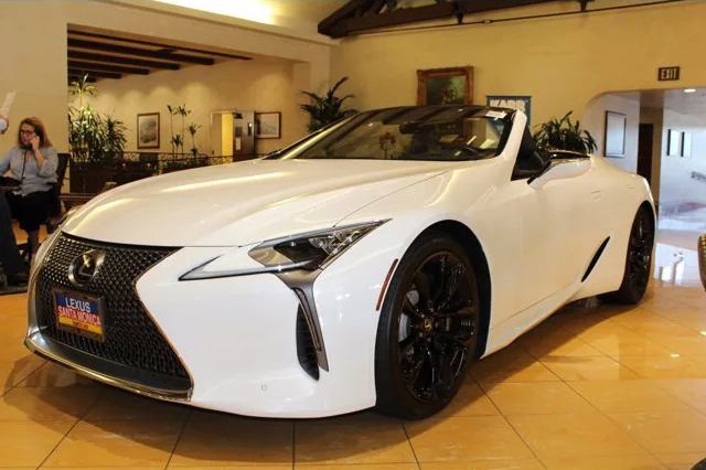 2022 LEXUS LC 500 Convertible