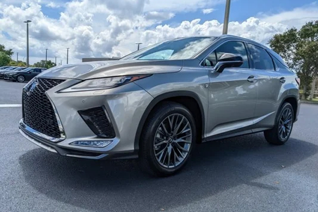 2022 LEXUS RX 350 F SPORT HANDLING
