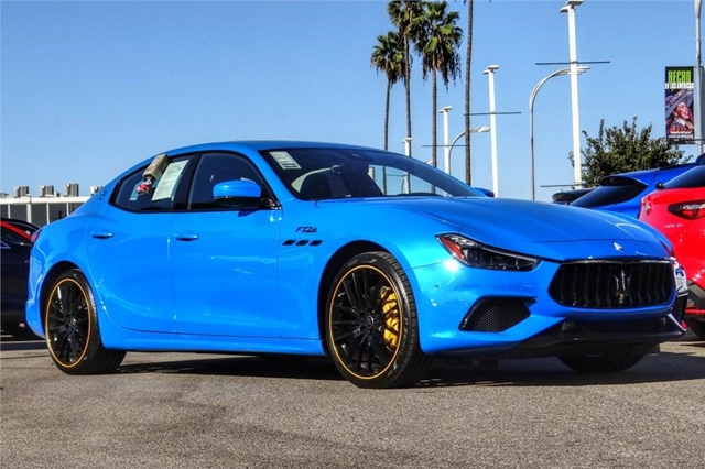 2022 Maserati Ghibli F Tributo With Navigation