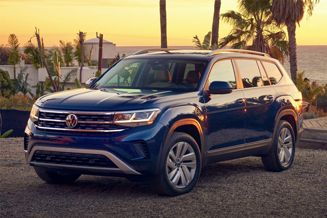 2022 Volkswagen Atlas 2.0T SE