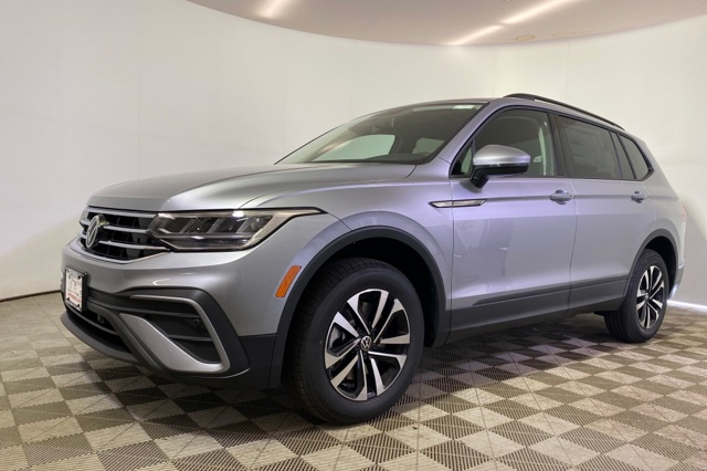 2022 Volkswagen Tiguan 2.0T S FWD 4D Sport Utility