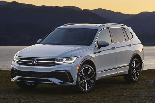 2022 Volkswagen Tiguan 2.0T SE