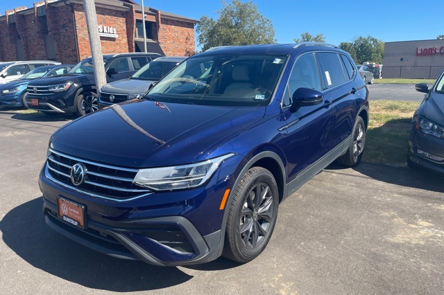 2022 Volkswagen Tiguan 2.0T SE FWD 4D Sport Utility