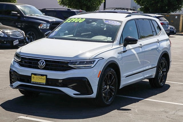 2022 Volkswagen Tiguan 2.0T SE R-Line Black