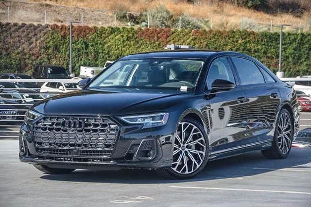 2022 Audi A8 L 55 Sedan