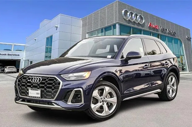 2022 Audi Q5 S Line Premium Plus 45 Tfsi Quattro SUV