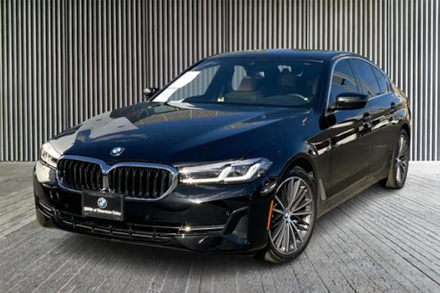 2022 BMW 530i Sedan