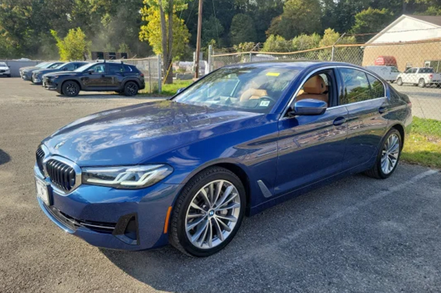 2022 BMW 540i xDrive Sedan