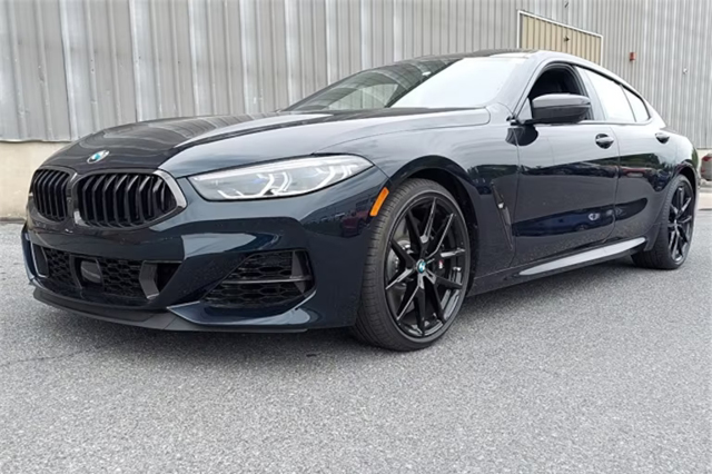 2022 BMW 8 Series M850i xDrive Gran Coupe Sedan