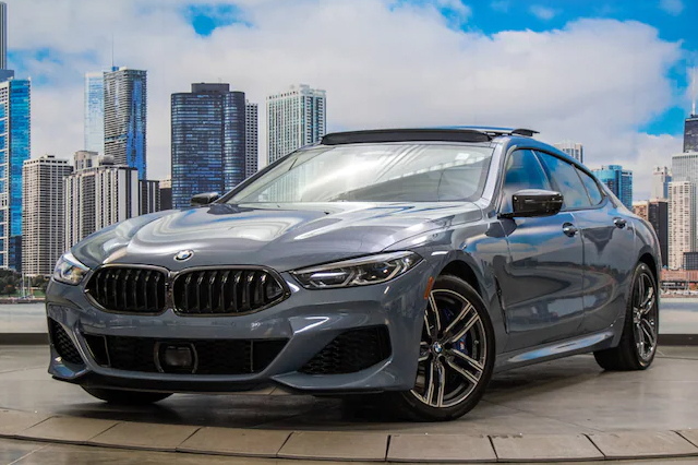 2022 BMW M850i xDrive Gran Coupe