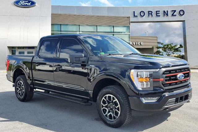 2022 FORD F-150 XLT 4WD SuperCrew