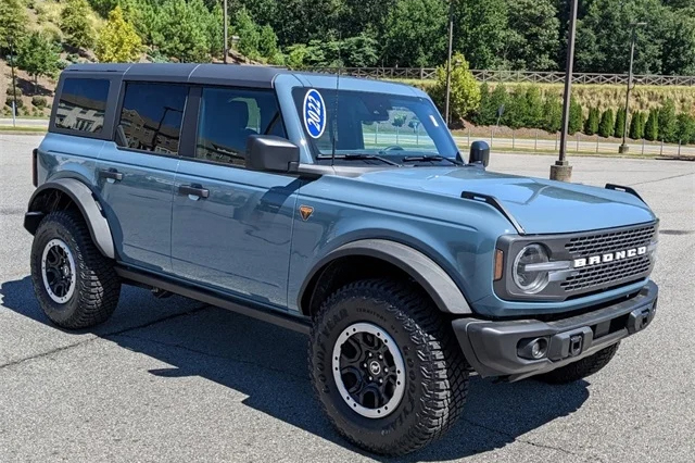 2022 Ford Bronco Badlands