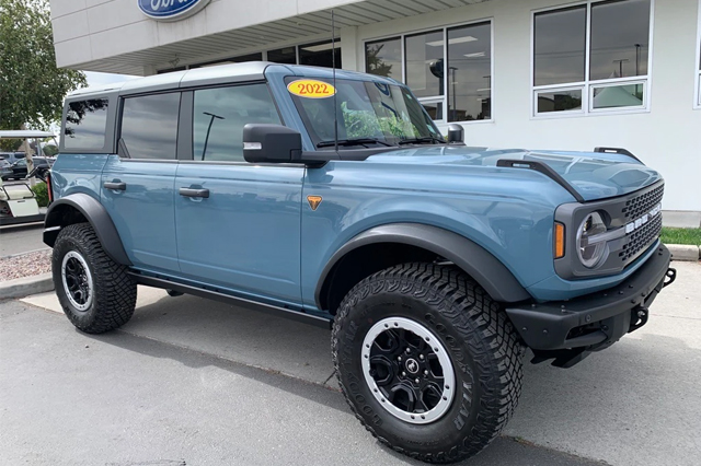 2022 Ford Bronco Badlands SUV V6 24V GDI DOHC Turbo