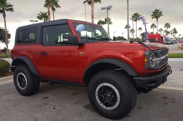 2022 Ford Bronco Badlands