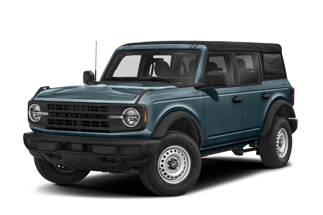 2022 Ford Bronco Big Bend SUV I4 16V GDI DOHC Turbo