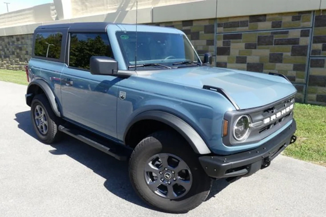 2022 Ford Bronco Big Bend SUV