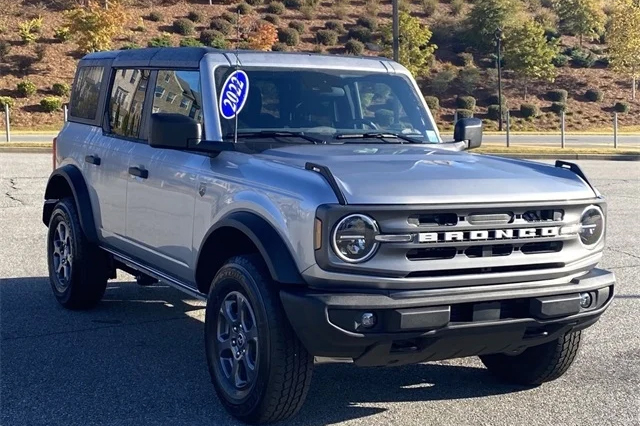 2022 Ford Bronco Big Bend