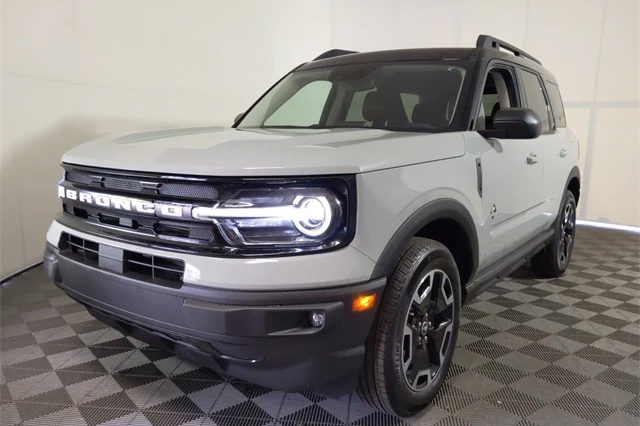 2022 Ford Bronco Sport Outer Banks SUV I-3 cyl
