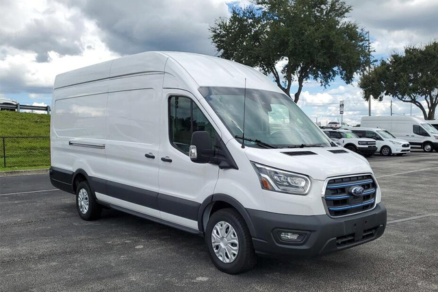 2022 Ford E-Transit Cargo Van