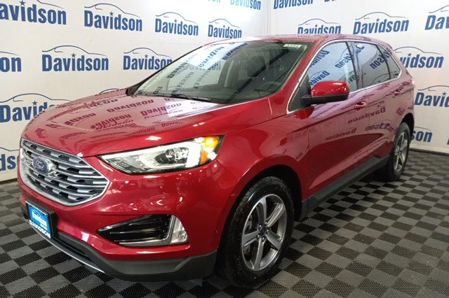 2022 Ford Edge SEL AWD SUV EcoBoost I4 GTDi DOHC Turbocharged VCT