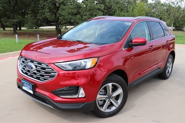 2022 Ford Edge SEL SUV EcoBoost I4 GTDi DOHC Turbocharged VCT