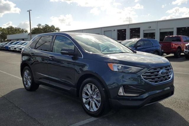 2022 Ford Edge Titanium AWD