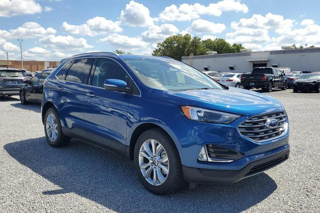 2022 Ford Edge Titanium AWD