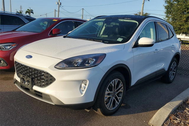 2022 Ford Escape SEL SUV Intercooled Turbo Premium Unleaded I-3 91