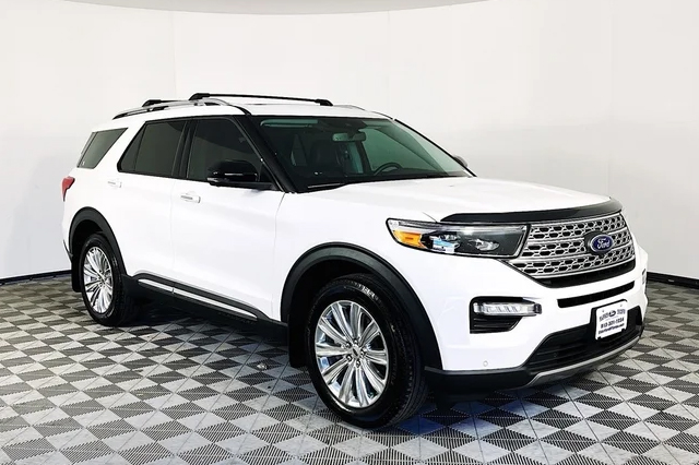 2022 Ford Explorer Limited 4WD