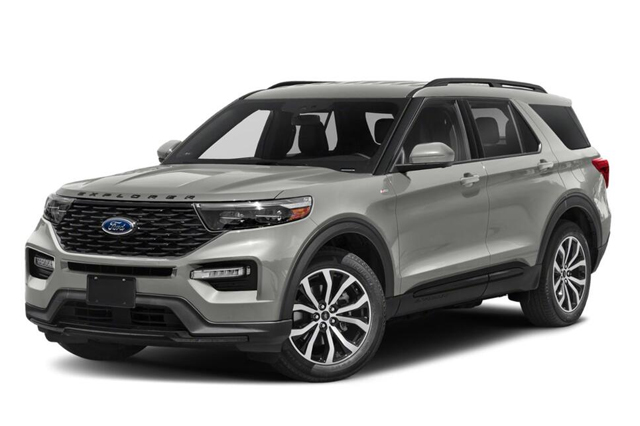 2022 Ford Explorer ST-Line
