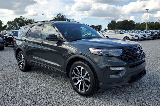 2022 Ford Explorer ST-Line