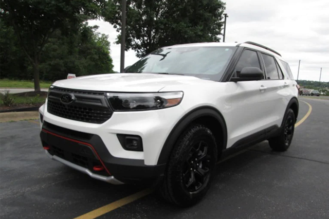 2022 Ford Explorer SUV Timberline