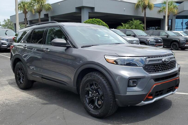 2022 Ford Explorer Timberline