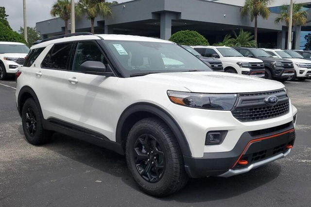 2022 Ford Explorer Timberline