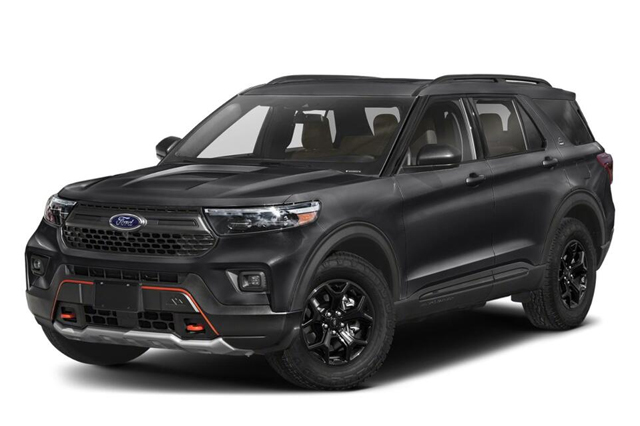 2022 Ford Explorer Timberline