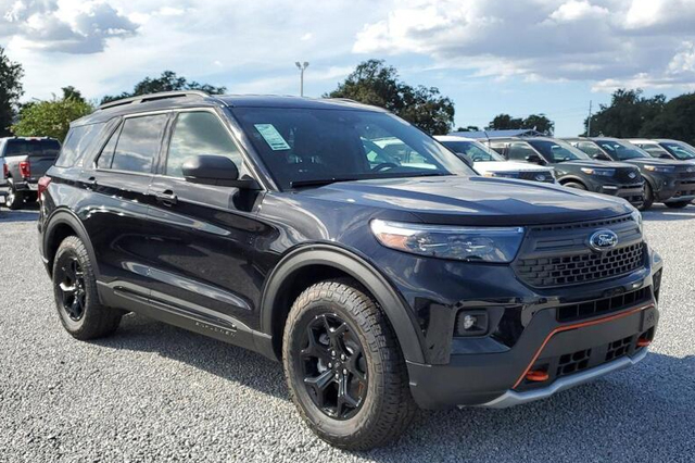 2022 Ford Explorer Timberline