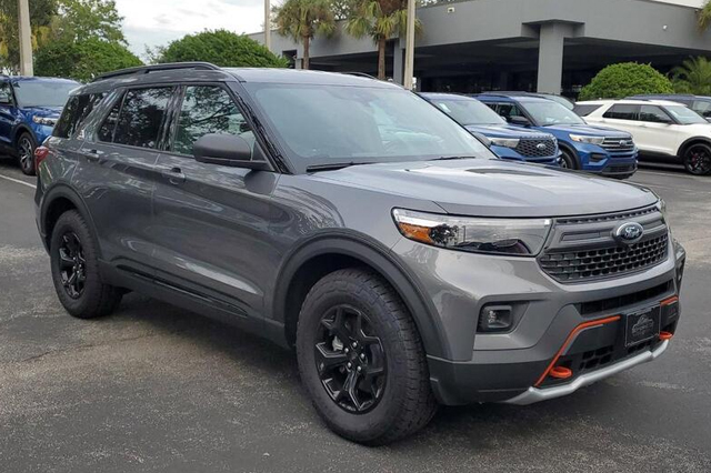 2022 Ford Explorer Timberline