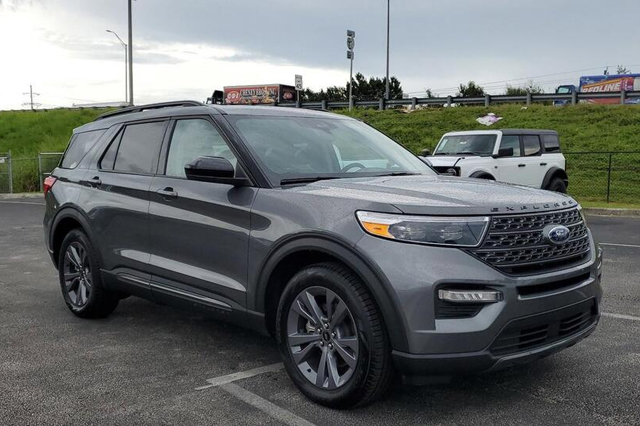 2022 Ford Explorer XLT