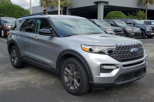2022 Ford Explorer XLT