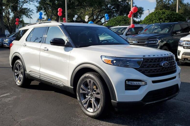 2022 Ford Explorer XLT