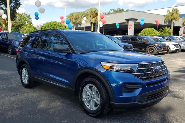 2022 Ford Explorer XLT