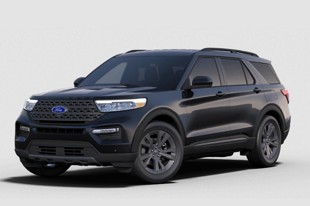 2022 Ford Explorer XLT SUV EcoBoost I-4 Engine with Auto Start-Stop Technology