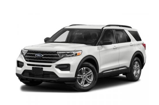 2022 Ford Explorer XLT SUV EcoBoost I-4