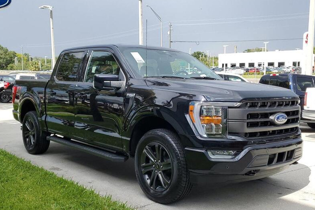 2022 Ford F-150 LARIAT