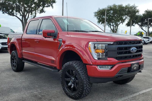 2022 Ford F-150 LARIAT