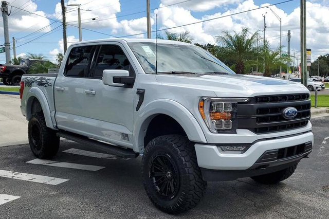 2022 Ford F-150 LARIAT